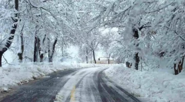 ثلوج بمرتفعات لبنان.. منخفض كانوني يخفض درجات الحرارة لمستويات قياسية وتوقعات ببرودة قارسة